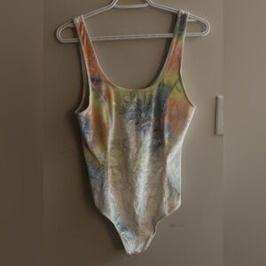 Wilfred free Multicolor Tie-Dye One-Piece Bodysuit